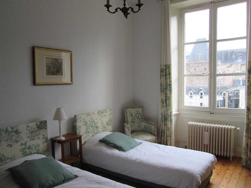 Chambre d'Hôtes Marchand Angers Exterior foto