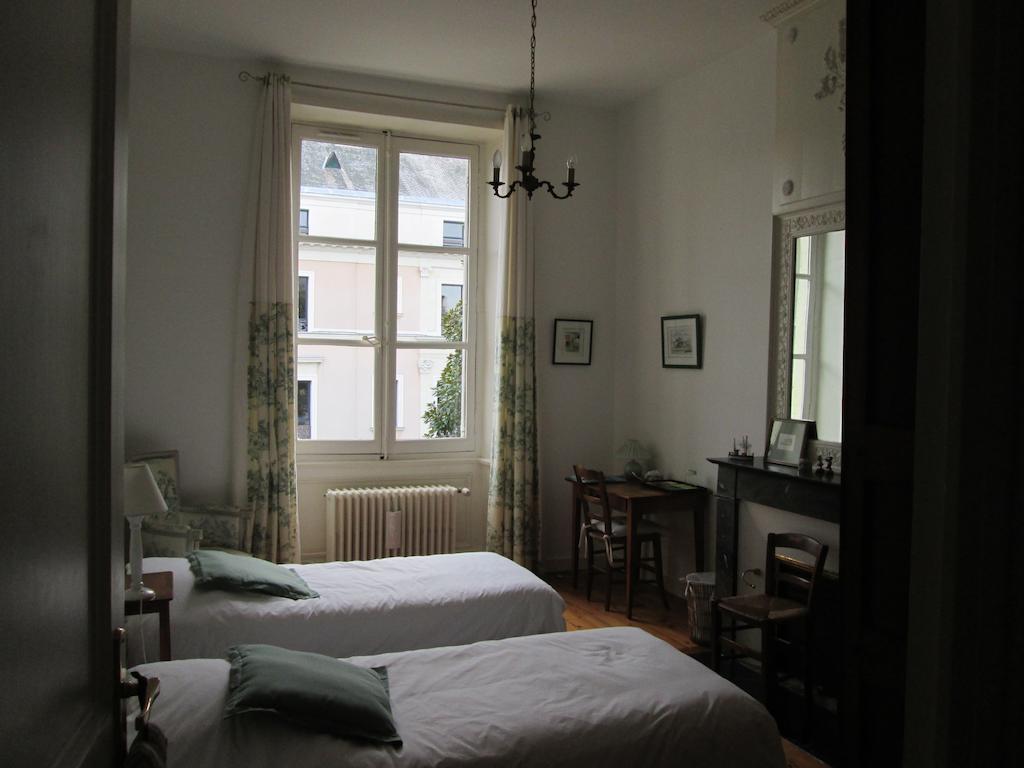 Chambre d'Hôtes Marchand Angers Quarto foto